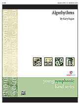 Algorhythms Concert Band sheet music cover Thumbnail